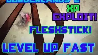 Borderlands 2 XP EXPLOIT! Level up in 5 minutes!