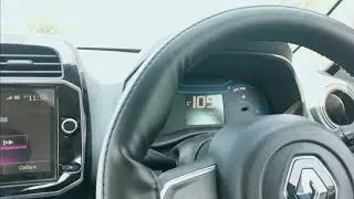 Renault kwid 1.0 rxt 0 to 100 speed test / mid rang performance of kwid / value for money.