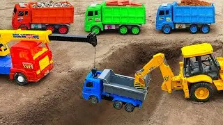 Diy diorama making mini motor water pump science project @SanCreator1