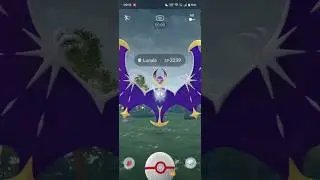 Lunala Only in Pokemon Go
