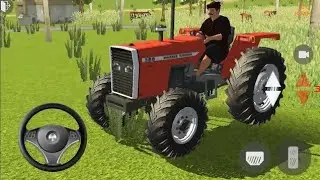 Indian Tractor Driving 3D - Tractor farming android gameplay 2026 update