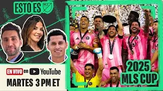 Messi campeón de MLS Cup y MVP: cómo ganó Inter Miami | Esto Es MLS