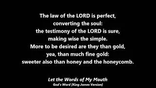 Hymn - Psalm 19