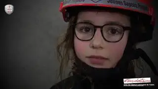 #TousVolontaires Pauline, 15 ans, est jeune sapeur-pompier volontaire.