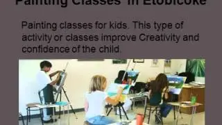 painting classes in Toronto