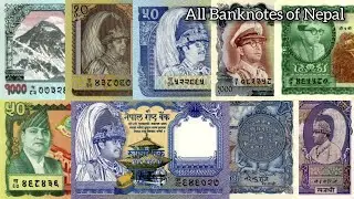 All Banknotes of Nepal ; Paper Currency of Nepal with their Detailed Information