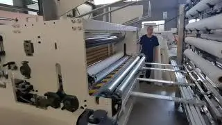Bath tissue production line small toilet roll paper making machine price