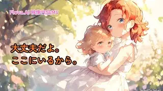 【FlovaAI実験映像作品】心がほどける朝のアニメMV｜癒し&times;ヒーリング  #flovaai @flovaai #anime
