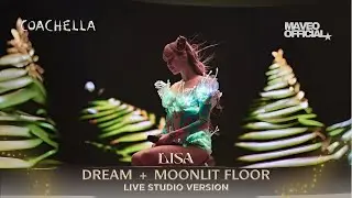 LISA - Dream + Moonlit Floor - Coachella 2025 Live Band Studio Version
