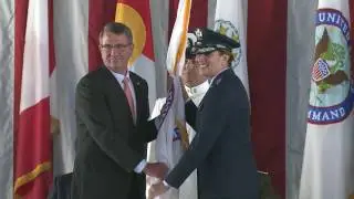 NORAD, Northcom Commander Speaks at Change of Command