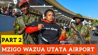 VITA VYA NDUGU AIRPORT MZIGO FROM JKIA TO GERMANY PART 2
