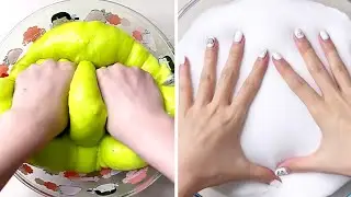 Most Relaxing and Satisfying Slime Videos #571 //Fast Version // SLM Satisfying //
