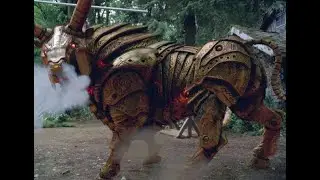 Percy Jackson || Colchis Bulls VS Tyson fight scene