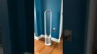 Dyson Pure TP01 Cool Tower HEPA Purifier and Fan with Remote