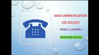 OSI Model in Bangla | 7 Layers Explained with Examples| Data Communication Tutorial| Bangla Tutorial