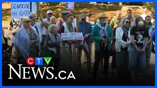 Protestors call for Davis Cup in Halifax to be cancelled