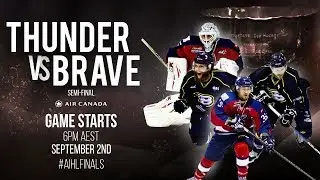 AIHL Finals - Semi-Final 2: Perth Thunder v CBR Brave
