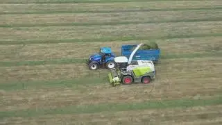 First cut Silage of 2025