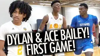 TOP 5 IN 2024 CLASS GO OFF!! Dylan Harper & Ace Bailey First Game at Tip Off Classic!