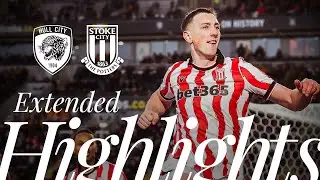 Kicking off 2026 with three precious points ​💫​ | Extended Highlights | Hull City 0-1 Stoke City