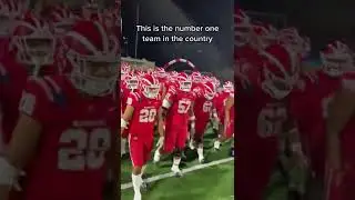 Mater Dei Football is Built DIFFERENT!! 🔴⭐️ | #nfl #ncaa #football #highschoolfootball #ot7 #shorts
