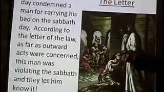 The 'Carnal' Sabbath-Pastor Bill Hughes