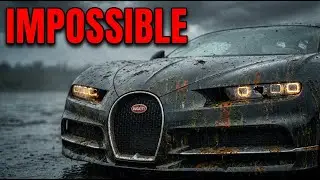 They Said This Bugatti Chiron Was Totaled&hellip; (IMPOSSIBLE Restoration)