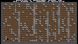 GDash Dustin's Boulder Dash 18. Cave A. Sendy's Intro/5