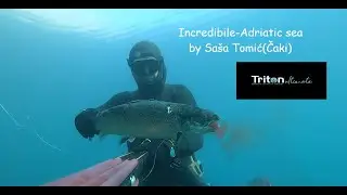Incredibile-Adriatic sea, by Saša Tomić Triton ultimate