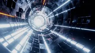 Sci-Fi Transport Tube