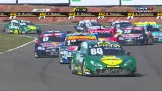 Stock Car 2015. Round 5. Santa Cruz Do Sul. Race 1