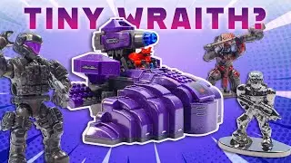 My ONLY Mega Halo WRAITH!! Mega Bloks Halo Metal Series Covenant Wraith UNBOXING REVIEW