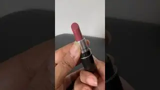 MAC Mehr Lipstick #mini #matte #lipstick #mac #swatches #pink #maclipstick #youtubeshorts #shorts#yt