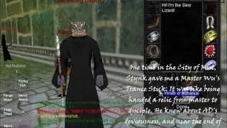 EverQuest Memories of the Rallos Zek Server, Featuring my Epic Monk