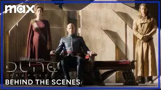 Dune Prophecy | Behind The Scenes | Inside The Series | Max
