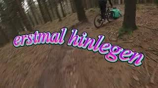 Bodenprobe nehmen 🧐 - Shuttlelaps | MTB Heidelberg K&ouml;nigstuhl #mtb #heidelberg #germany