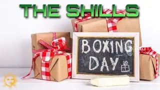 Boxing Day/Evening with The Shills. Happy Holidays.