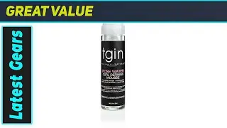 BEST Mousse for Defined Curls? tgin Rose Water Mousse