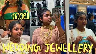 ep.4- my thali purchase & wedding day jewellery looks