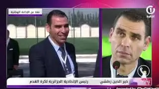 Zatchi r&eacute;pond aux d&eacute;claration de cherif mellal