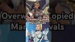 Overwatch&rsquo;s Domina Copied Marvel Rivals Emma Frost