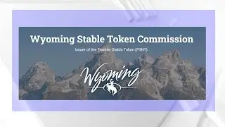 Wyoming launches Frontier Stable Token cryptocurrency