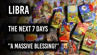 LIBRA SEPTEMBER 2022 TAROT READING [A MASSIVE BLESSING!]