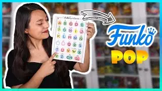 TAG DEL ABECEDARIO FUNKO POP 🤩 LES MUESTRO 26 FUNKOS DE MI COLECCIÓN