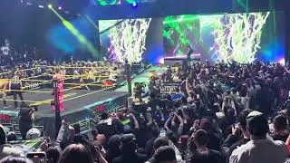 Hardy Boys full entrance at TNA Genesis 2025 in Dallas, Texas