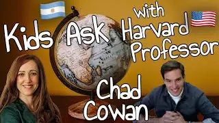 Kids Ask Harvard Professor Chad Cowan