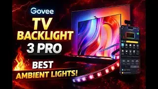 Govee TV Backlight 3 Pro Review &ndash; The Best AI Sync Lighting for TVs in 2026?