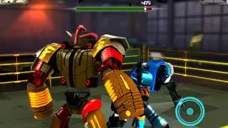 REAL STEEL CHAMPIONS-HYDRO vs NEW CHALLENGERS |Region 3| ЖИВАЯ СТАЛЬ
