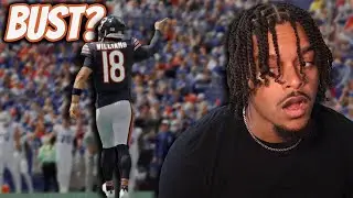 Caleb Williams Isn't A Bust (YET)