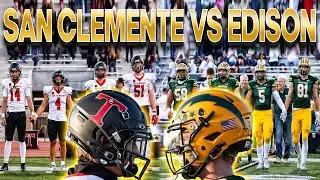 San Clemente vs Edison! - Two Legendary Power Houses Face Off In A Pre-Season Battle! - Week 5